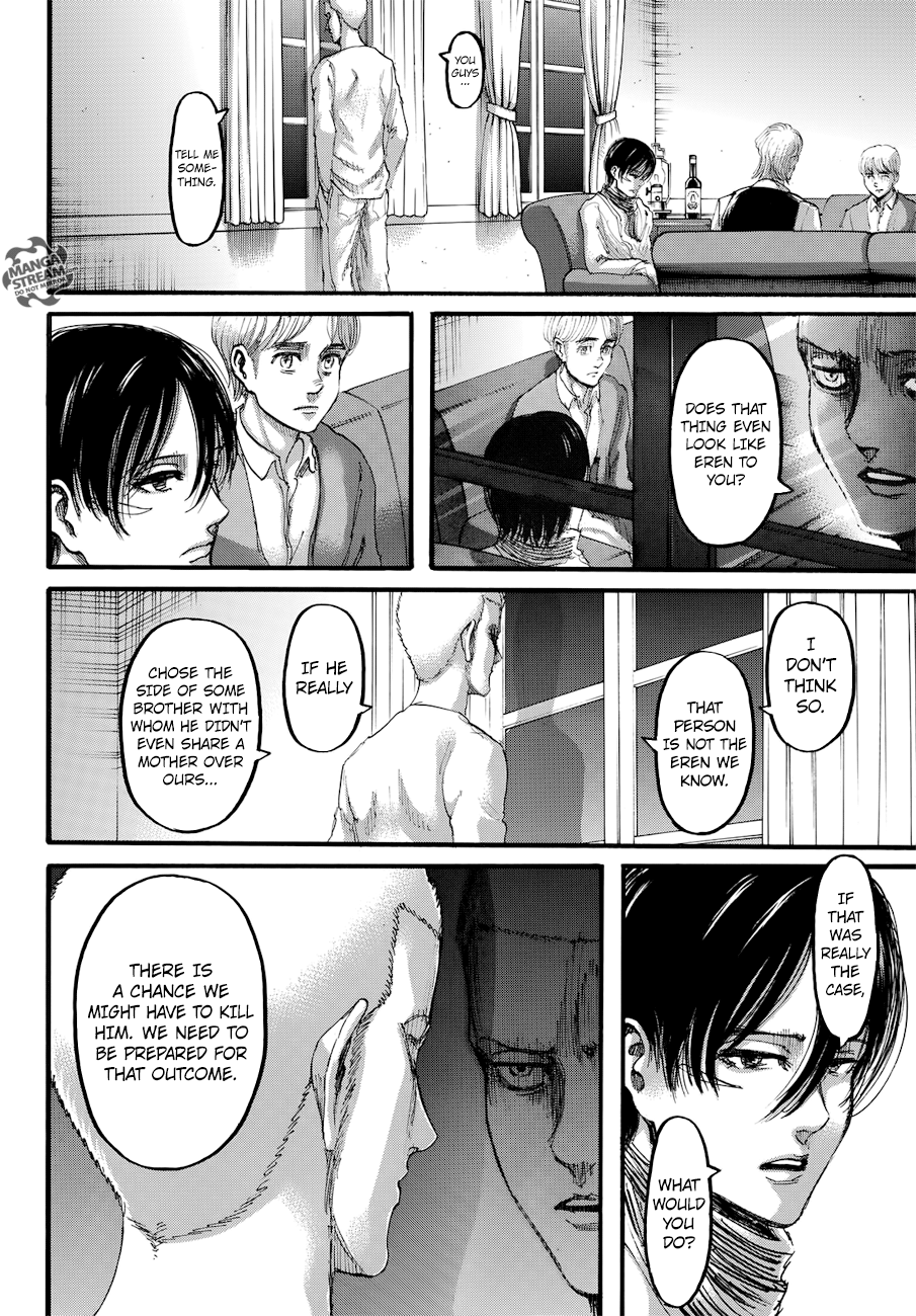 Shingeki no Kyojin Chapter 108 12